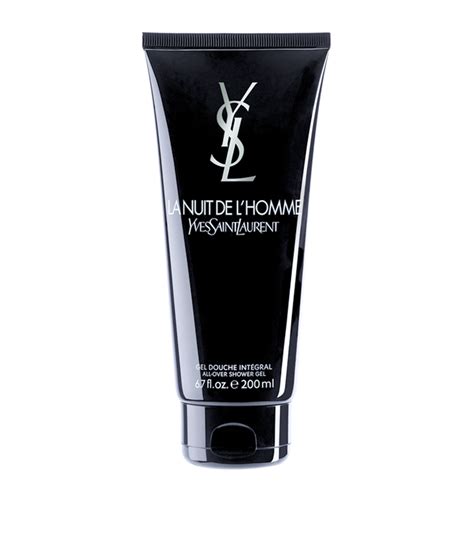 ysl la nuit de l'homme shower gel|shower gel YSL.